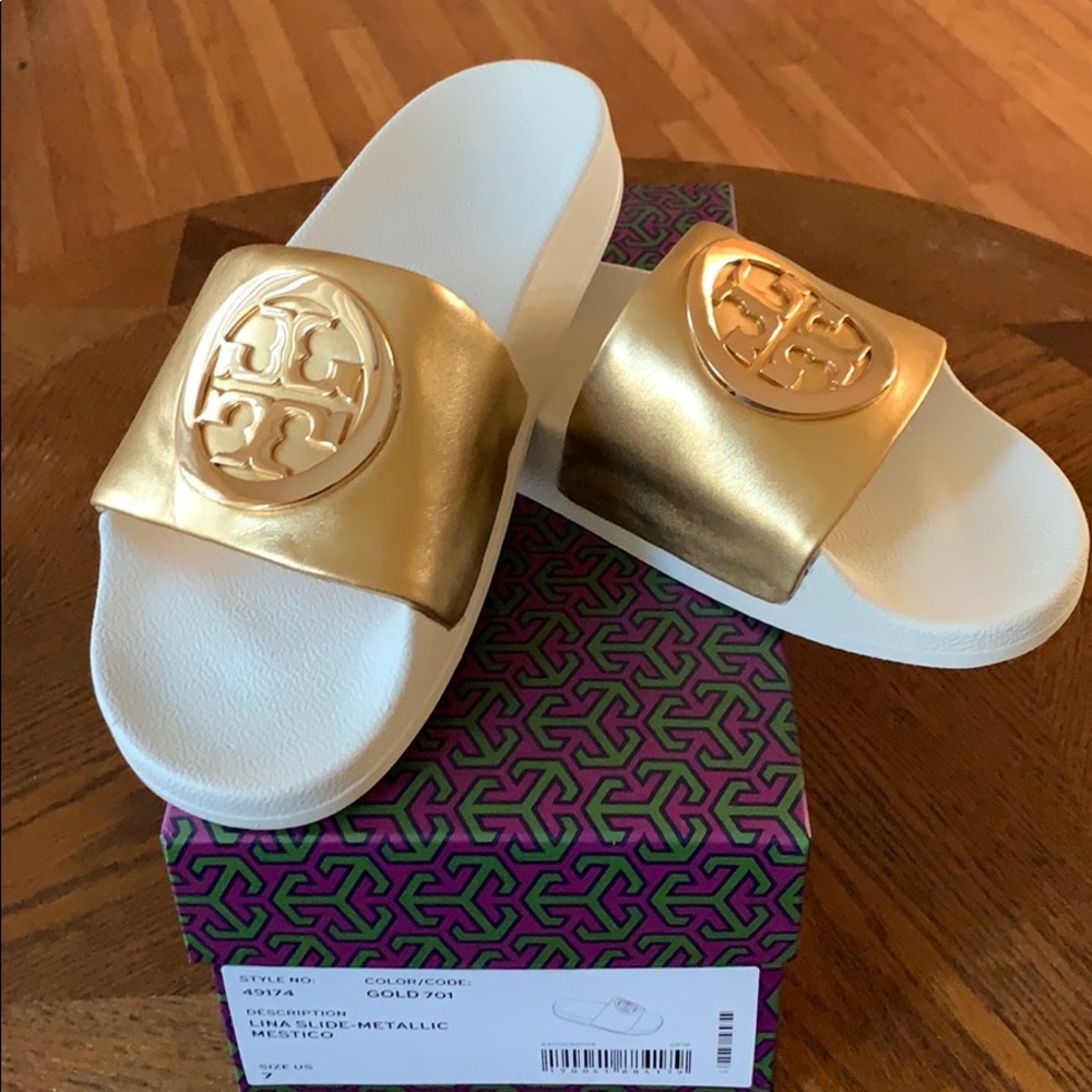 Tory Burch slides